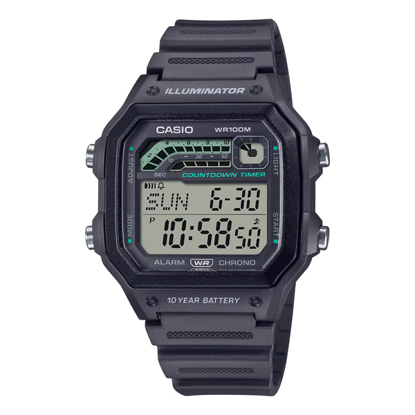 ساعت مچی اسپرت کاسیو مدل CASIO WS-1600H-8AVDF
