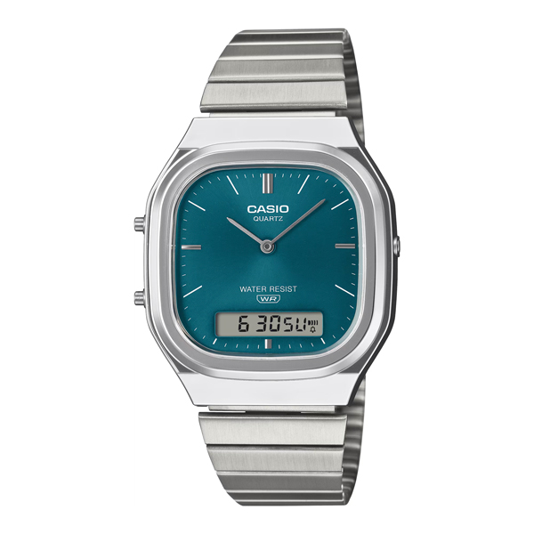 ساعت مچی نوستالژی کاسیو مدل CASIO AQ-240E-3ADF