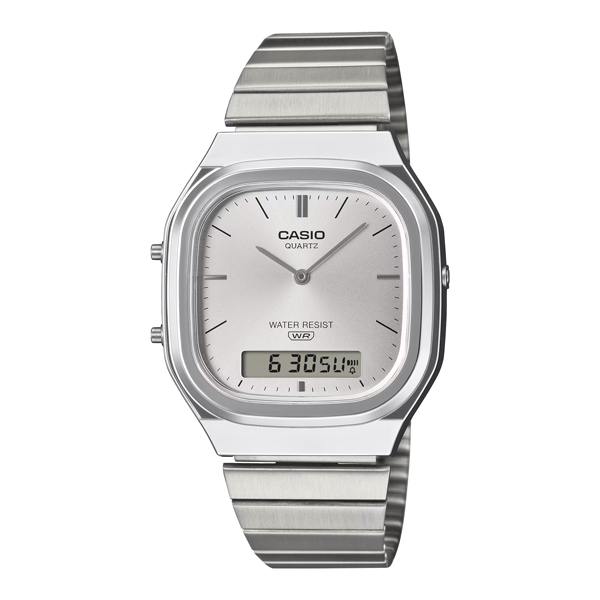 ساعت مچی نوستالژی کاسیو مدل CASIO AQ-240E-7ADF