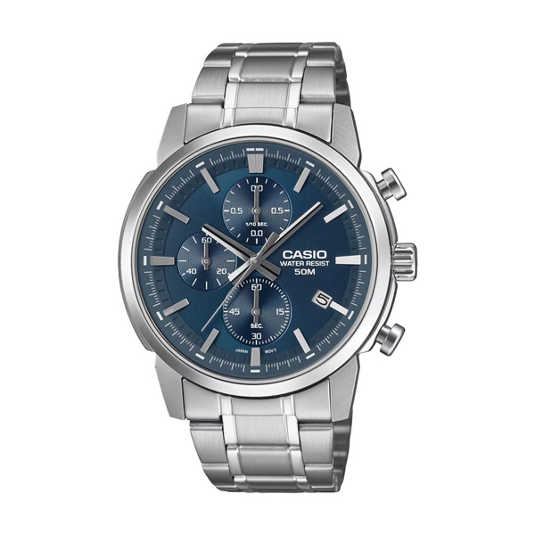ساعت مچی مردانه کاسیو جنرال مدل CASIO MTP-E510D-2A2