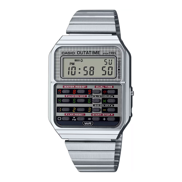 ساعت مچی نوستالژی کاسیو مدل CASIO CA-500WEBF-1ADR