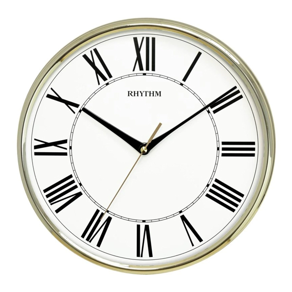 ساعت ریتم دیواری مدل RHYTHM WALL CLOCK CMG572NR18