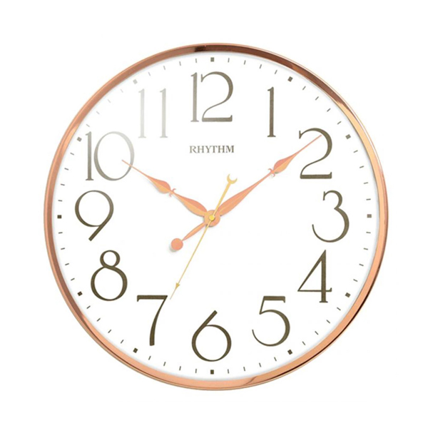 ساعت ریتم دیواری مدل RHYTHM WALL CLOCK CMG569NR13