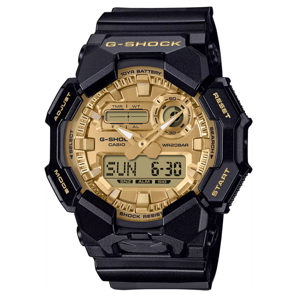 ساعت مچی مردانه کاسیو جی شاک مدل CASIO G-SHOCK GA-010GGB-1A9