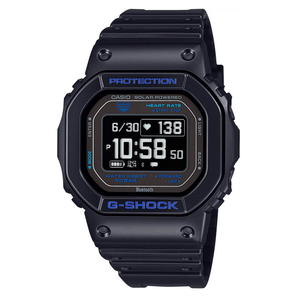 ساعت مچی کاسیو جی شاک مدل CASIO G-Shock DW-H5600-1A2DR