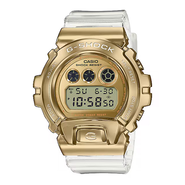 ساعت مچی مردانه کاسیو جی شاک مدل CASIO G-SHOCK GM-6900SG-9