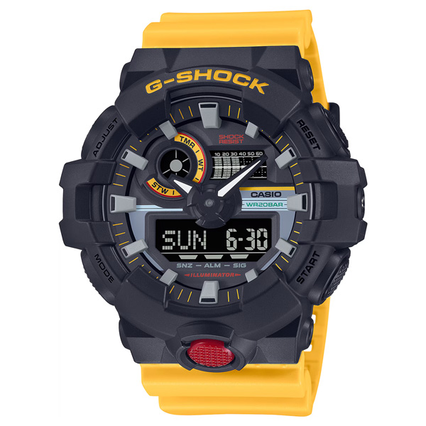 ساعت مچی مردانه کاسیو مدل  CASIO G-SHOCK GA-700MT-1A9DR