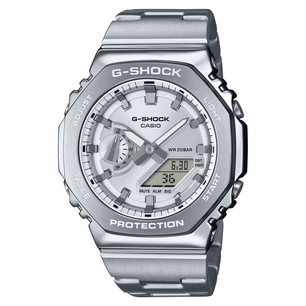 ساعت مچی مردانه کاسیو جی شاک مدل  CASIO G-SHOCK GM-2110D-7ADR