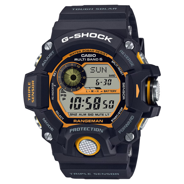 ساعت مچی مردانه کاسیو جی شاک مدل CASIO G-SHOCK GW-9400Y-1DR