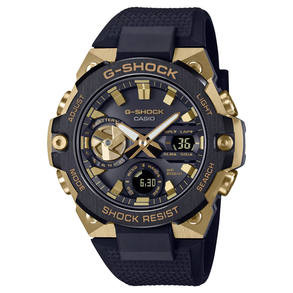 ساعت مچی مردانه کاسیو جی شاک مدل CASIO G-Shock GST-B400GB-1A9DR