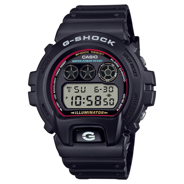 ساعت مچی کاسیو جی شاک مدل CASIO G-Shock DW-6900RL-1DR