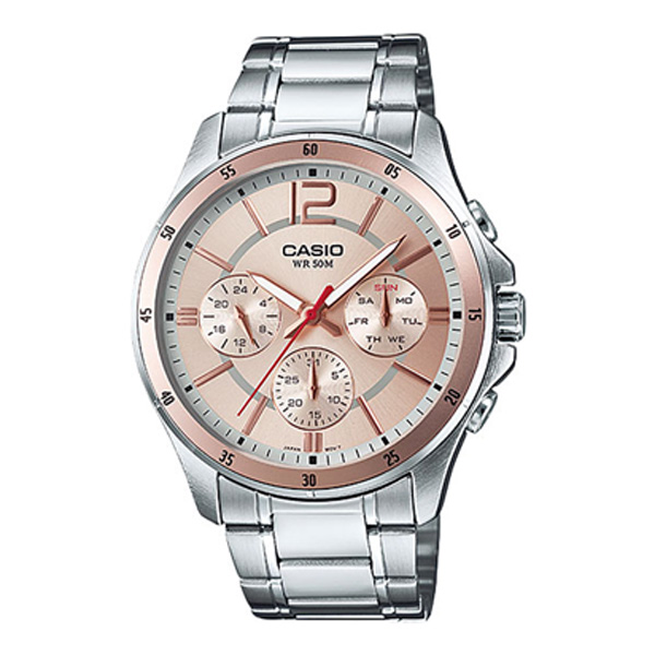 ساعت مچی مردانه کاسیو جنرال مدل CASIO MTP-1374D-9AVDF