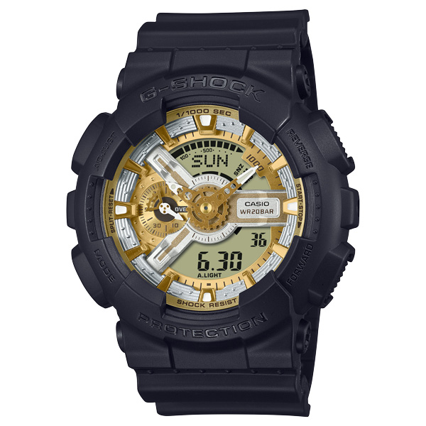 ساعت مچی مردانه کاسیو مدل CASIO G-SHOCK GA-110CD-1A9DR
