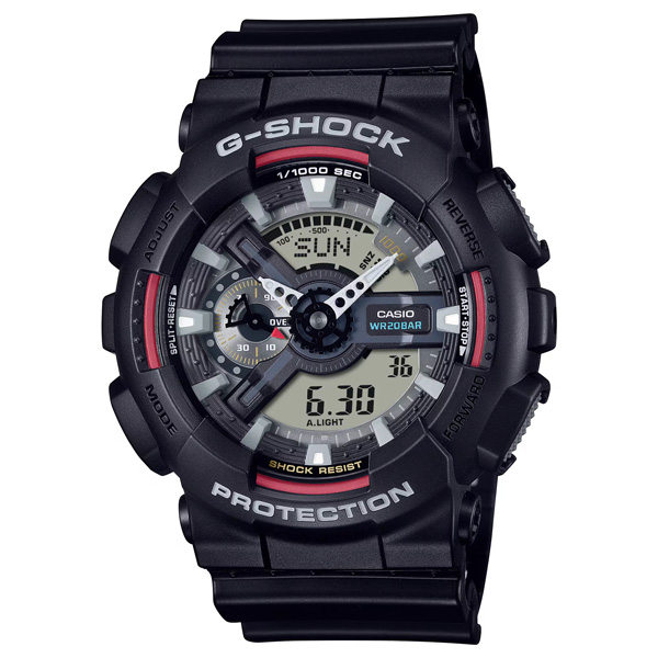 ساعت مچی مردانه کاسیو مدل CASIO G-SHOCK GA-110RL-1ADR