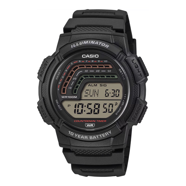 ساعت مچی اسپرت کاسیو مدل CASIO WS-1800-1AVDF