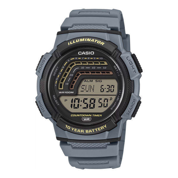 ساعت مچی اسپرت کاسیو مدل CASIO WS-1800-2AVDF
