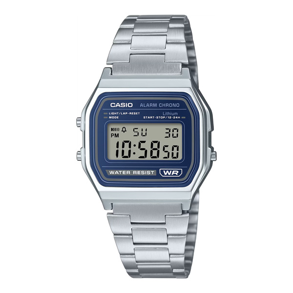 ساعت مچی نوستالژی کاسیو مدل CASIO A158WEA-2DF