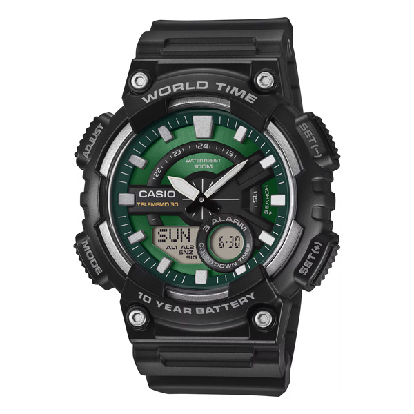 ساعت مچی اسپرت کاسیو مدل CASIO AEQ-110W-3A2VDF