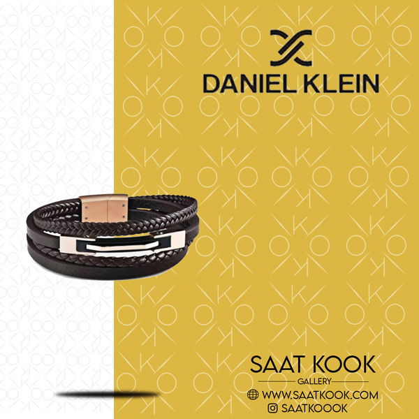 دستبند اورجینال دنیل کلین مدل DANIEL KLEIN DKB.6.2070.03
