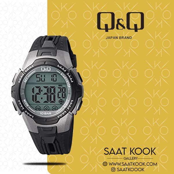 ساعت مچی اسپرت کیو اند کیو مدل Q&Q M189J001Y