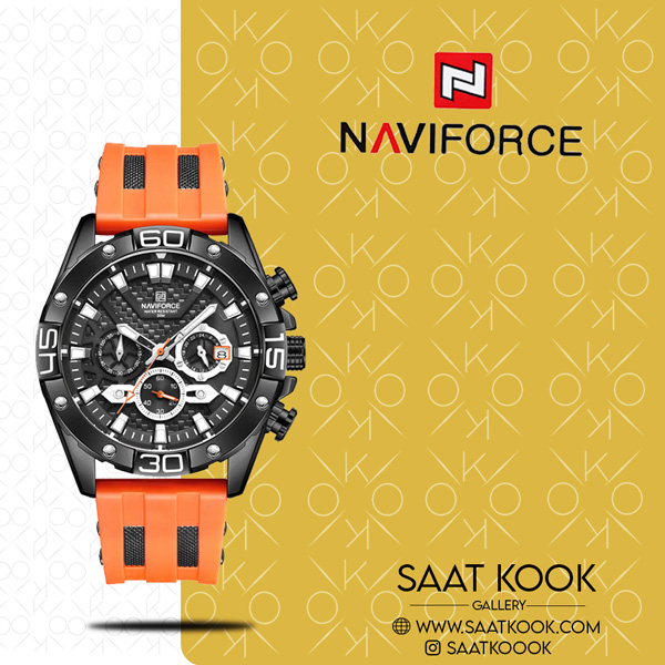 ساعت مچی مردانه نیوی فورس مدل NAVIFORCE NF8019 O