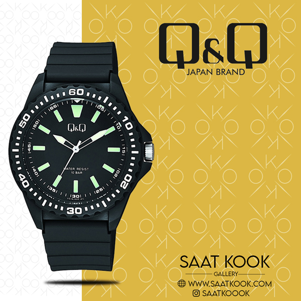 ساعت مچی اسپرت کیو اند کیو مدل Q&Q VS16J001Y