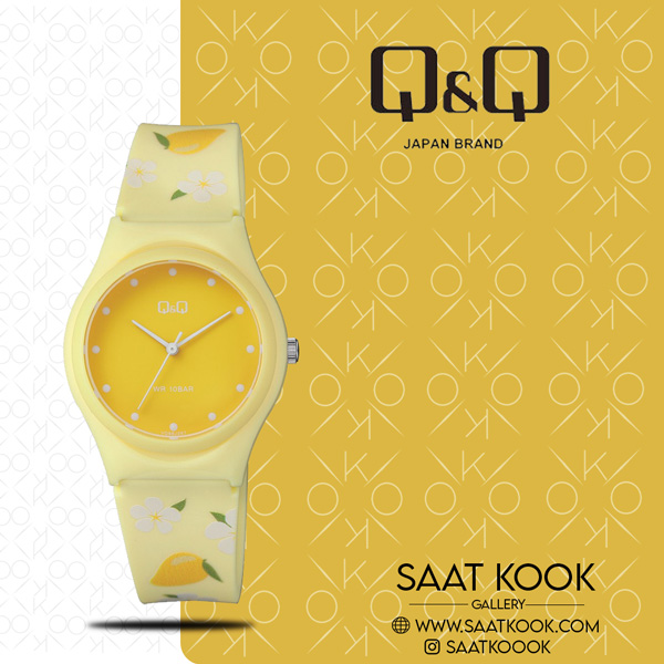 ساعت مچی اسپرت کیو اند کیو مدل Q&Q VQ86J067Y