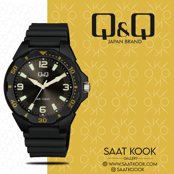 ساعت مچی اسپرت کیو اند کیو مدل Q&Q VS44J007Y