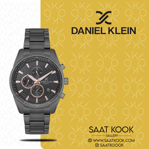 ساعت مچی مردانه دنیل کلین مدل DANIEL KLEIN DK.1.12874-3