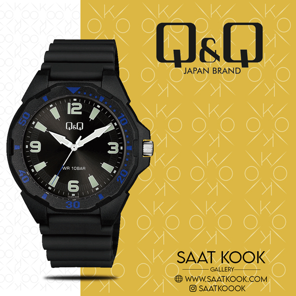 ساعت مچی اسپرت کیو اند کیو مدل Q&Q VS44J008Y