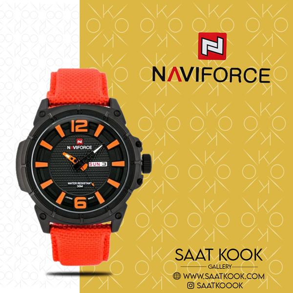 ساعت مچی مردانه نیوی فورس مدل NAVIFORCE NF9066 BOO