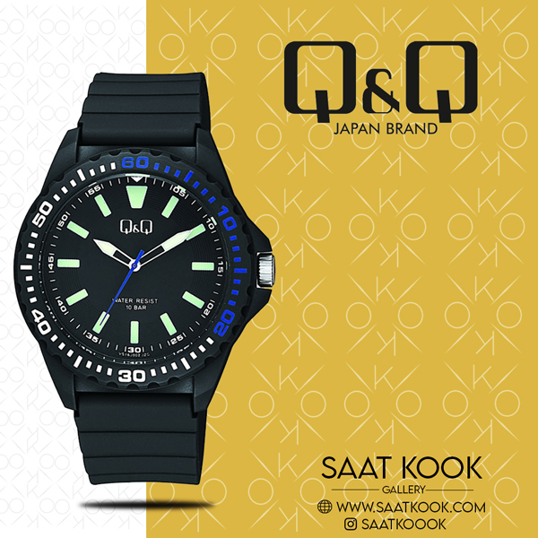 ساعت مچی اسپرت کیو اند کیو مدل Q&Q VS16J007Y