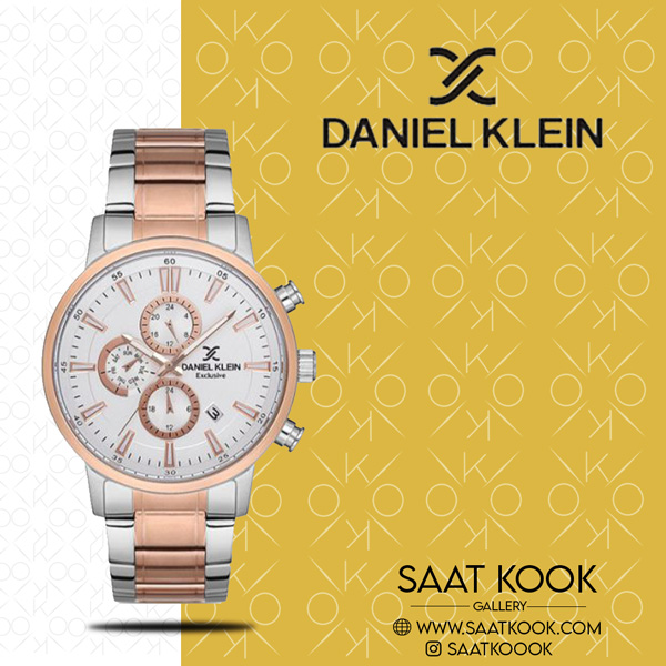 ساعت مچی مردانه دنیل کلین مدل DANEIL KLEIN DK.1.12708.3