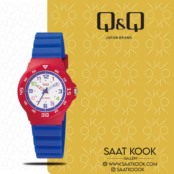 ساعت مچی اسپرت کیو اند کیو مدل Q&Q VR19J010Y