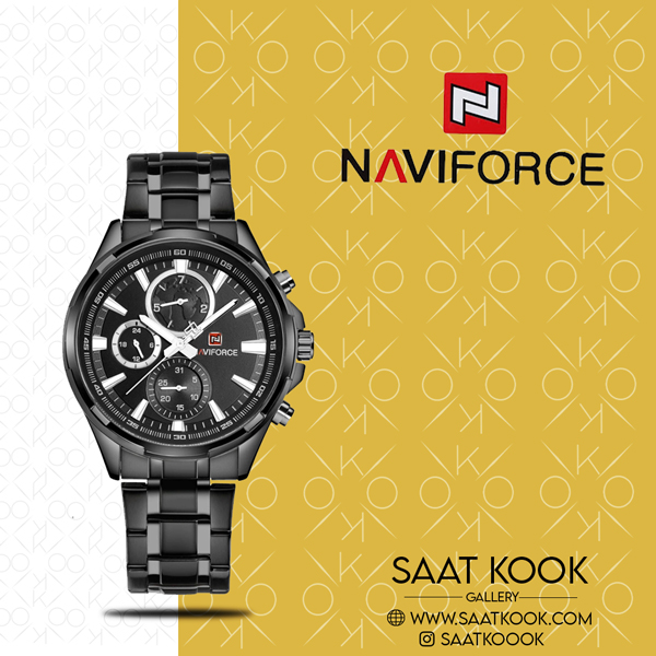 ساعت مچی مردانه نیوی فورس مدل NAVIFORCE NF9089 BB