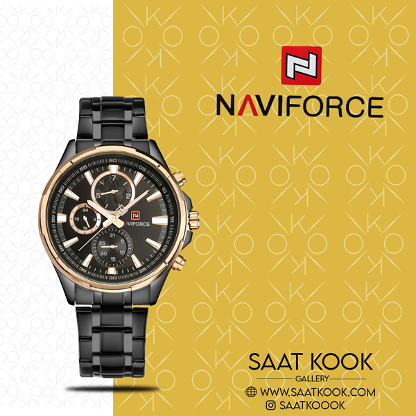 ساعت مچی مردانه نیوی فورس مدل NAVIFORCE NF9089 RGB