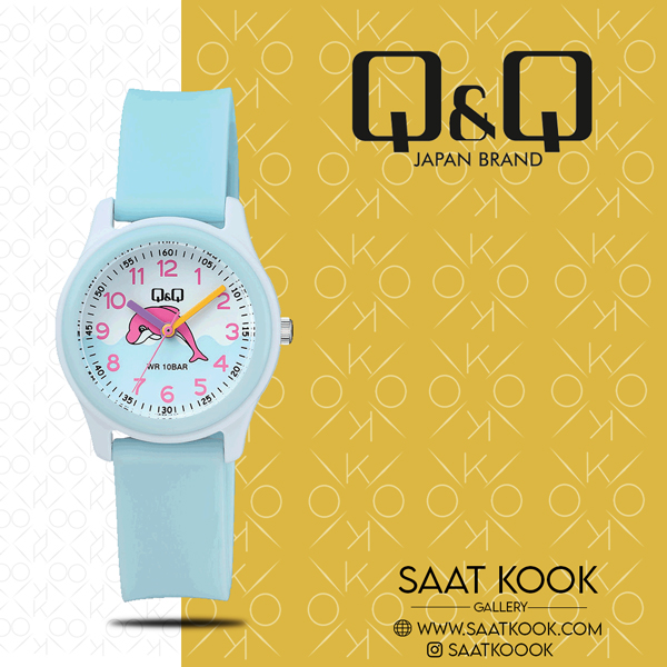 ساعت مچی اسپرت کیو اند کیو مدل Q&Q VS59J005Y