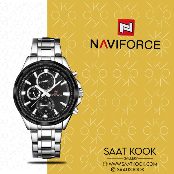 ساعت مچی مردانه نیوی فورس مدل NAVIFORCE NF9089 SB