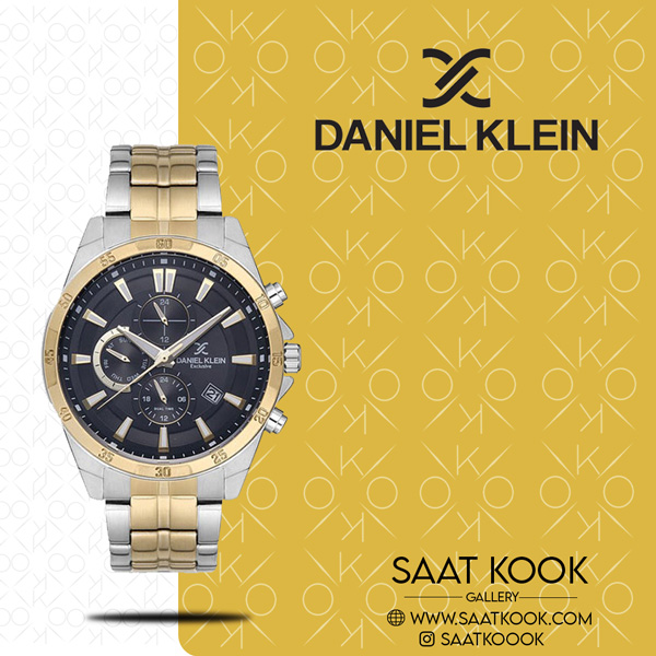 ساعت مچی مردانه دنیل کلین مدل DANIEL KLEIN DK.1.12877-6
