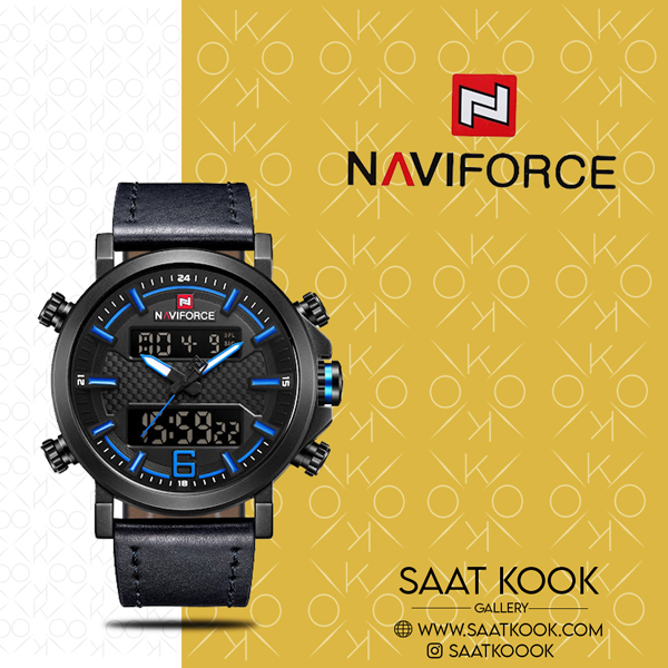 ساعت مچی مردانه نیوی فورس مدل NAVIFORCE NF9135 B/BE/BE