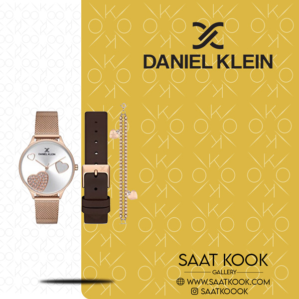 ساعت مچی زنانه دنیل کلین مدل DANIEL KLEIN DK.1.13021-2