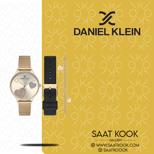 ساعت مچی زنانه دنیل کلین مدل DANIEL KLEIN DK.1.13021-3