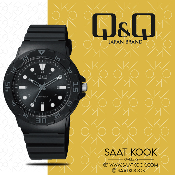 ساعت مچی اسپرت کیو اند کیو مدل Q&Q VR18J011Y