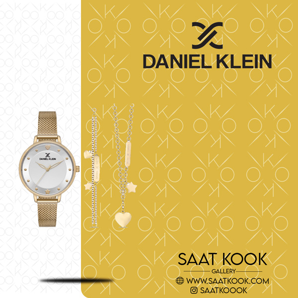 ساعت مچی زنانه دنیل کلین مدل DANIEL KLEIN DK.1.13022-3