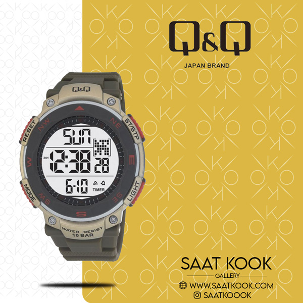 ساعت مچی اسپرت کیو اند کیو مدل Q&Q M124J004Y
