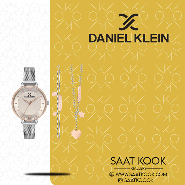 ساعت مچی زنانه دنیل کلین مدل DANIEL KLEIN DK.1.13022-4
