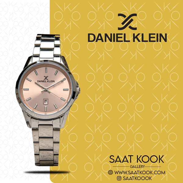 ساعت مچی زنانه دنیل کلین مدل DANIEL KLEIN DK.1.12814.4