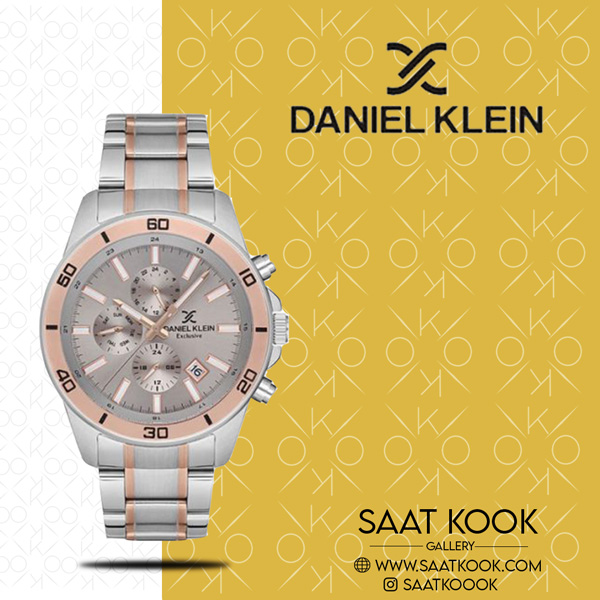 ساعت مچی مردانه دنیل کلین مدل DANEIL KLEIN DK.1.12737.5