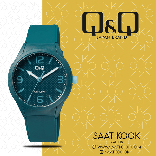 ساعت مچی اسپرت کیو اند کیو مدل Q&Q VR28J031Y