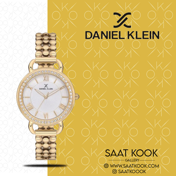 ساعت مچی زنانه دنیل کلین مدل DANIEL KLEIN DK.1.12564.3